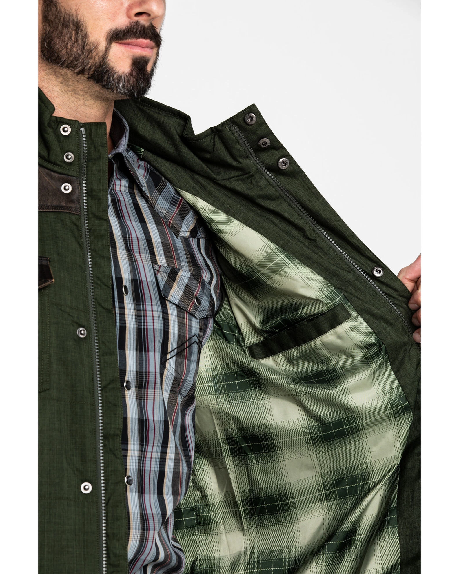 Cody James Men's Deer Hunter Heavy Weight Puffer Jacket 7 Cody James Men's Deer Hunter Heavy Weight Puffer Jacket - Image 5