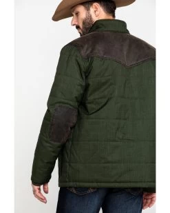 Cody James Men's Deer Hunter Heavy Weight Puffer Jacket 13 Cody James Men's Deer Hunter Heavy Weight Puffer Jacket -Cody James 2000291135 341 P5