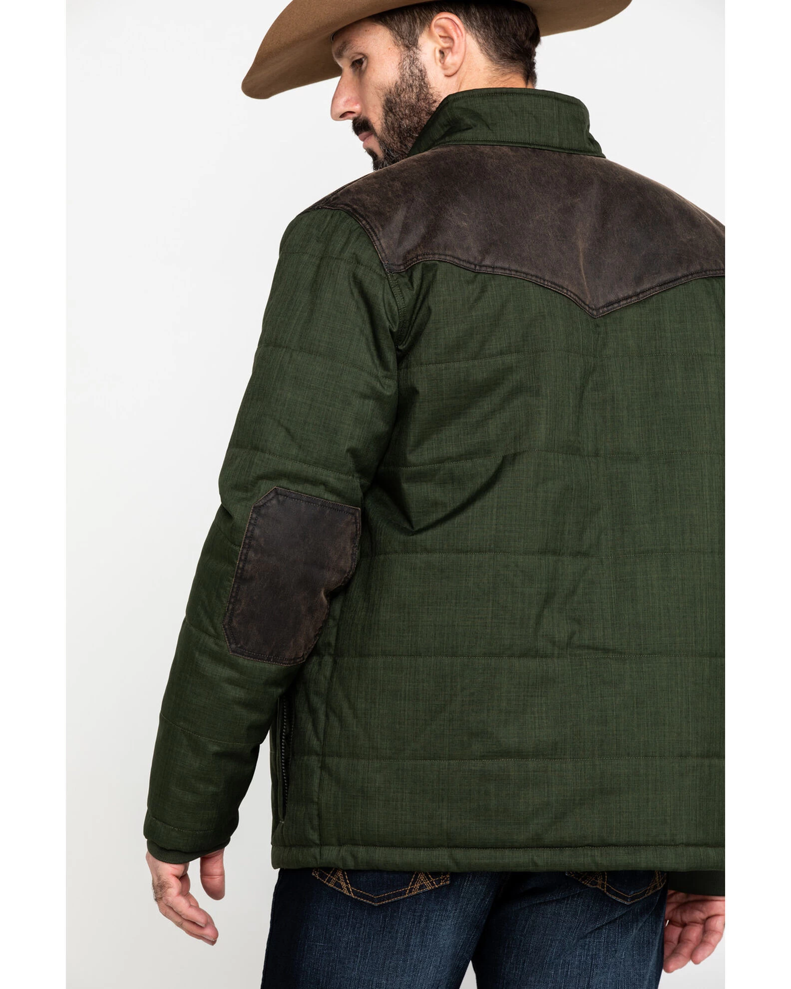 Cody James Men's Deer Hunter Heavy Weight Puffer Jacket 8 Cody James Men's Deer Hunter Heavy Weight Puffer Jacket - Image 6