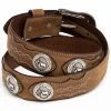 Cody James Men's Hair-On Praying Cowboy Concho Western Belt -Cody James 2000291521 200 P2