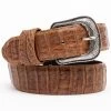 Cody James Men's Brown Hornback Caiman Exotic Belt -Cody James 2000291698 200 P1