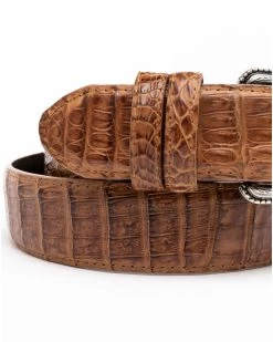 Cody James Men's Brown Hornback Caiman Exotic Belt -Cody James 2000291698 200 P4