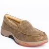 Cody James Men's Tan Oxford Slip-On Shoes - Moc Toe 1 Cody James Men's Tan Oxford Slip-On Shoes - Moc Toe -Cody James 2000294753 280 P1