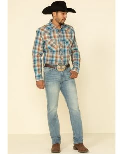 Cody James Men's Crupper Light Wash Stretch Slim Straight Jeans -Cody James 2000308345 400 P1