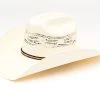 Cody James Men's 20X Fancy Southwestern Bangora Western Straw Hat  -Cody James 2000309129 000 P1