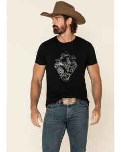 Cody James Core Men's High Roller Top Tier Medium Wash Stretch Slim Bootcut Jeans -Cody James 2000312860 400 P2