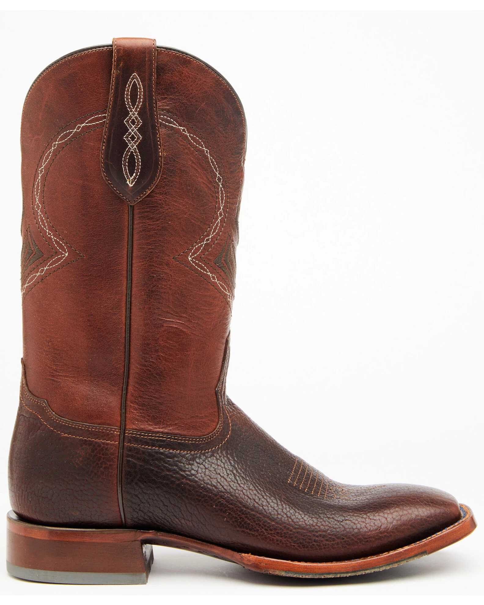 Cody James Men's Cognac Honey Western Performance Boots - Broad Square Toe 9 Cody James Men's Cognac Honey Western Performance Boots - Broad Square Toe - Image 7
