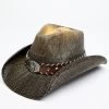 Cody James Men's Brown O John Bangor Straw Western Hat  -Cody James 2000325061 200 P1