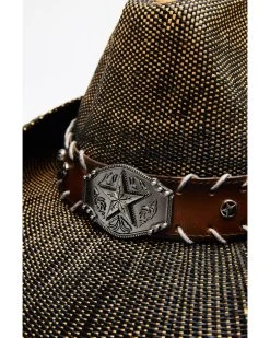 Cody James Men's Brown O John Bangor Straw Western Hat 7 Cody James Men's Brown O John Bangor Straw Western Hat -Cody James 2000325061 200 P3