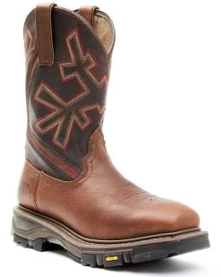 Cody James Men's ASE7 Decimator Western Work Boots - Composite Toe