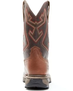 Cody James Men's ASE7 Decimator Western Work Boots - Composite Toe -Cody James 2000325351 201 P5
