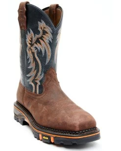 Cody James Men's Decimator Western Work Boots - Composite Toe -Cody James 2000325354 200 P1