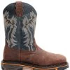 Cody James Men's Decimator Western Work Boots - Composite Toe -Cody James 2000325354 200 P3