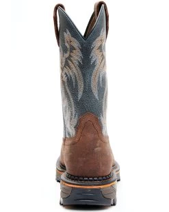 Cody James Men's Decimator Western Work Boots - Composite Toe -Cody James 2000325354 200 P4
