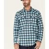 Cody James Men's FR Plaid Print Long Sleeve Work Shirt 1 Cody James Men's FR Plaid Print Long Sleeve Work Shirt -Cody James 2000325699 442 P1
