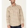 Cody James Men's FR Striped Long Sleeve Work Shirt  -Cody James 2000325701 280 P1