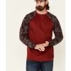 Cody James Men's FR Chili Long Sleeve Work Raglan T-Shirt  -Cody James 2000325705 641 P1