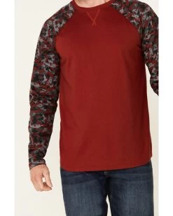 Cody James Men's FR Chili Long Sleeve Work Raglan T-Shirt -Cody James 2000325705 641 P3 1