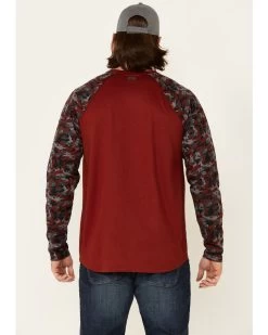 Cody James Men's FR Chili Long Sleeve Work Raglan T-Shirt -Cody James 2000325705 641 P4 1