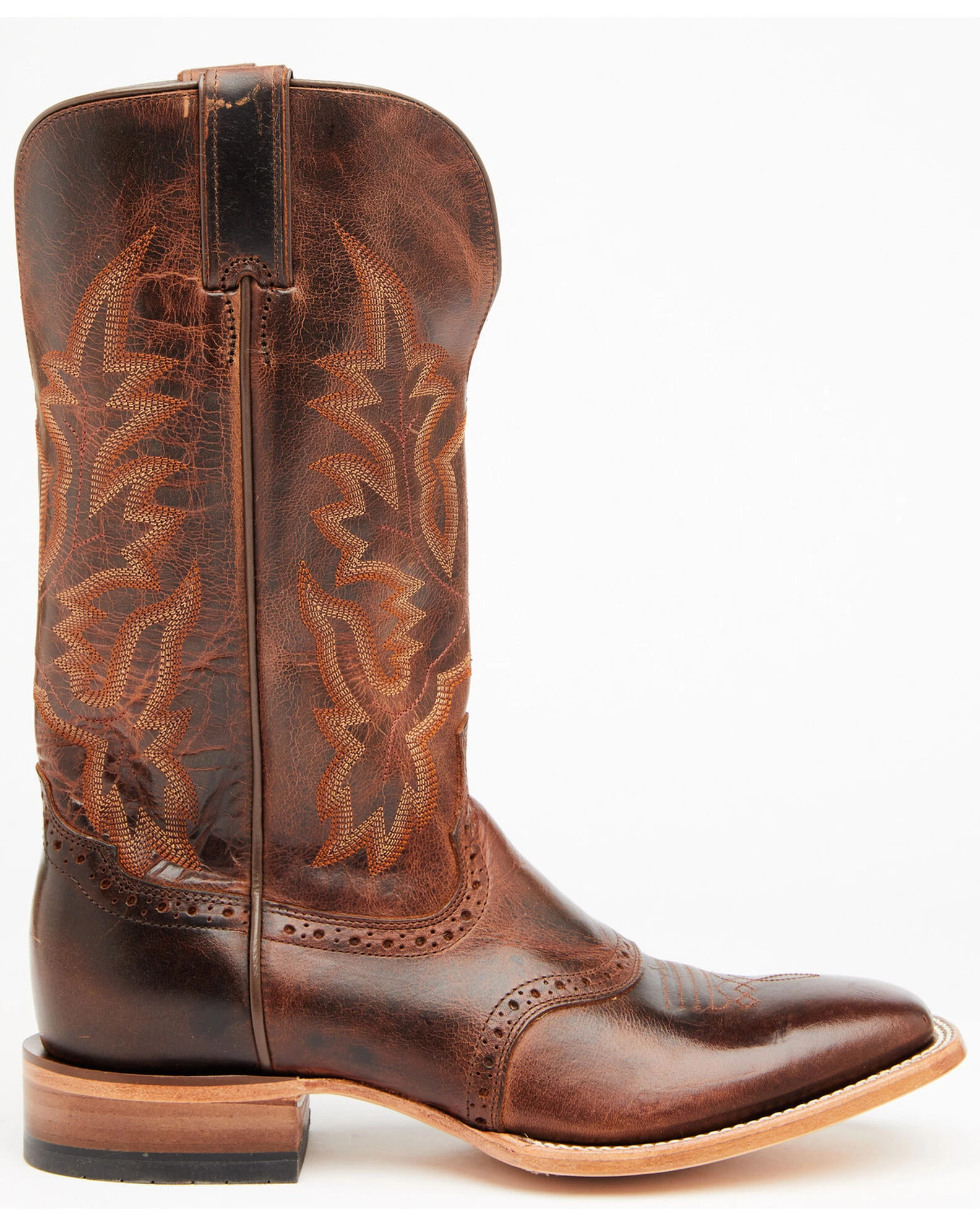 Cody James Men's Bryant Western Boots - Broad Square Toe 4 Cody James Men's Bryant Western Boots - Broad Square Toe - Image 2