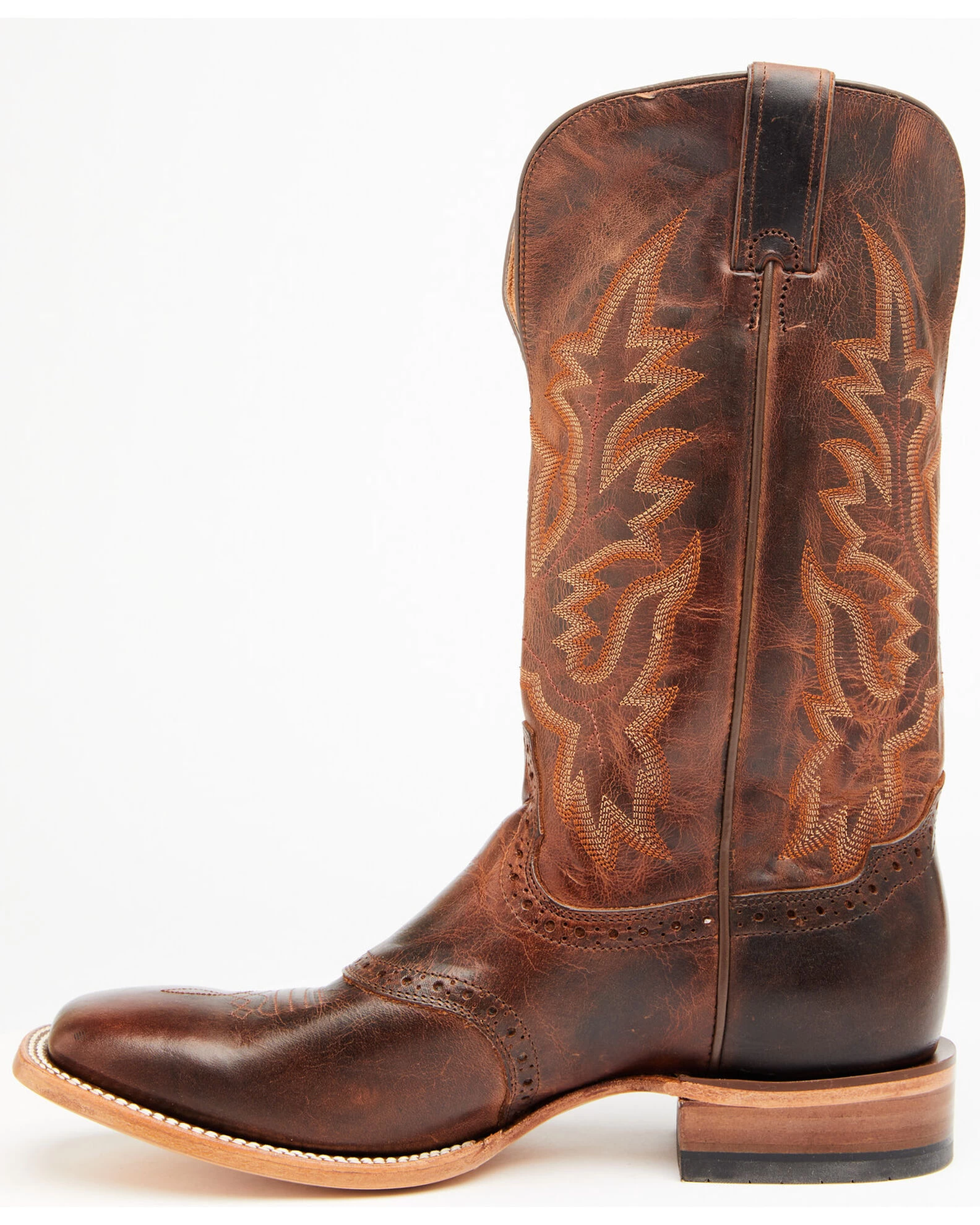 Cody James Men's Bryant Western Boots - Broad Square Toe 5 Cody James Men's Bryant Western Boots - Broad Square Toe - Image 3