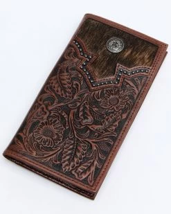 Cody James Men's Hair-On Rodeo Wallet -Cody James 2000328264 200 P1
