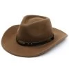 Cody James Men's Pecan Wool Felt Western Hat -Cody James 2000334542 202 P1