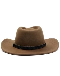 Cody James Men's Pecan Wool Felt Western Hat -Cody James 2000334542 202 P3
