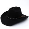 Cody James Men's Black Wool Felt Western Hat 1 Cody James Men's Black Wool Felt Western Hat -Cody James 2000334543 001 P1