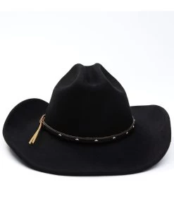 Cody James Men's Black Wool Felt Western Hat 7 Cody James Men's Black Wool Felt Western Hat -Cody James 2000334543 001 P3