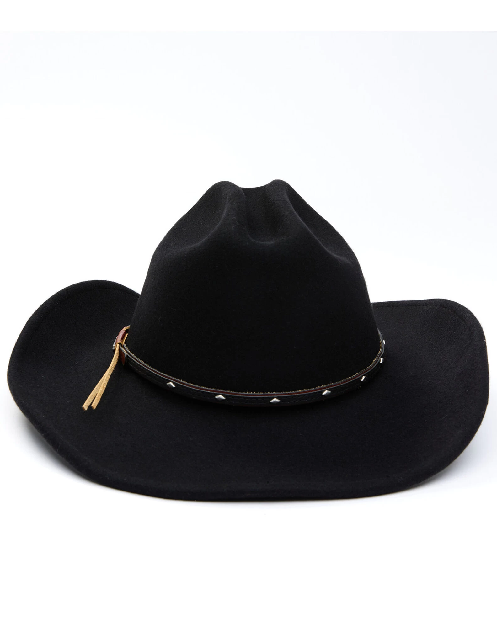 Cody James Men's Black Wool Felt Western Hat 5 Cody James Men's Black Wool Felt Western Hat - Image 3