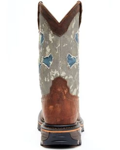 Cody James Men's Camo Decimator Western Work Boots - Soft Toe 15 Cody James Men's Camo Decimator Western Work Boots - Soft Toe -Cody James 2000335842 200 P4