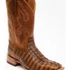 Cody James Men's Exotic Caiman Tail Skin Western Boots - Broad Square Toe -Cody James 2000338956 200 P1