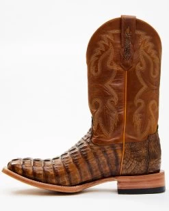 Cody James Men's Exotic Caiman Tail Skin Western Boots - Broad Square Toe 11 Cody James Men's Exotic Caiman Tail Skin Western Boots - Broad Square Toe -Cody James 2000338956 200 P3