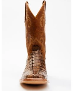 Cody James Men's Exotic Caiman Tail Skin Western Boots - Broad Square Toe 12 Cody James Men's Exotic Caiman Tail Skin Western Boots - Broad Square Toe -Cody James 2000338956 200 P4