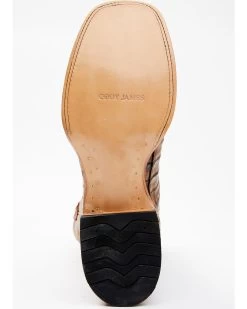 Cody James Men's Exotic Caiman Tail Skin Western Boots - Broad Square Toe 15 Cody James Men's Exotic Caiman Tail Skin Western Boots - Broad Square Toe -Cody James 2000338956 200 P7