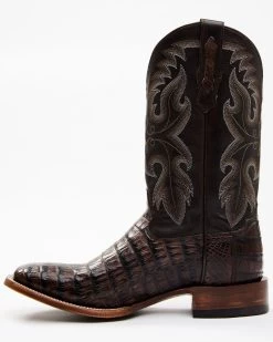 Cody James Men's Exotic Caiman Tail Skin Western Boots - Broad Square Toe 11 Cody James Men's Exotic Caiman Tail Skin Western Boots - Broad Square Toe -Cody James 2000339011 001 P3