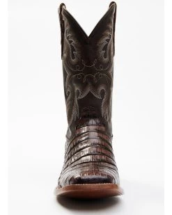 Cody James Men's Exotic Caiman Tail Skin Western Boots - Broad Square Toe 15 Cody James Men's Exotic Caiman Tail Skin Western Boots - Broad Square Toe -Cody James 2000339011 001 P4
