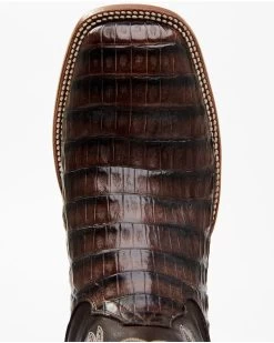 Cody James Men's Exotic Caiman Tail Skin Western Boots - Broad Square Toe 12 Cody James Men's Exotic Caiman Tail Skin Western Boots - Broad Square Toe -Cody James 2000339011 001 P6