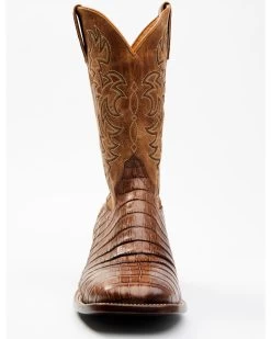 Cody James Men's Nuez Exotic Caiman Skin Western Boots - Broad Square Toe -Cody James 2000339810 280 P4 1
