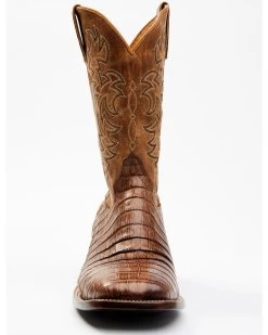 Cody James Men's Nuez Exotic Caiman Skin Western Boots - Broad Square Toe -Cody James 2000339810 280 P4