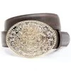 Cody James Men's Two-Tone Mexican Eagle Buckle Belt 2 Cody James Men's Two-Tone Mexican Eagle Buckle Belt -Cody James 2000342011 200 P1