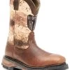 Cody James Men's Camo Flag Decimator Work Boot - Composite Toe -Cody James 2000342039 200 P1