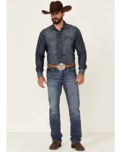 Cody James Core Men's Bannon Dark Wash Stretch Slim Straight Jeans -Cody James 2000342638 400 P1