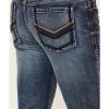 Cody James Core Men's Bannon Dark Wash Stretch Slim Straight Jeans -Cody James 2000342638 400 P4