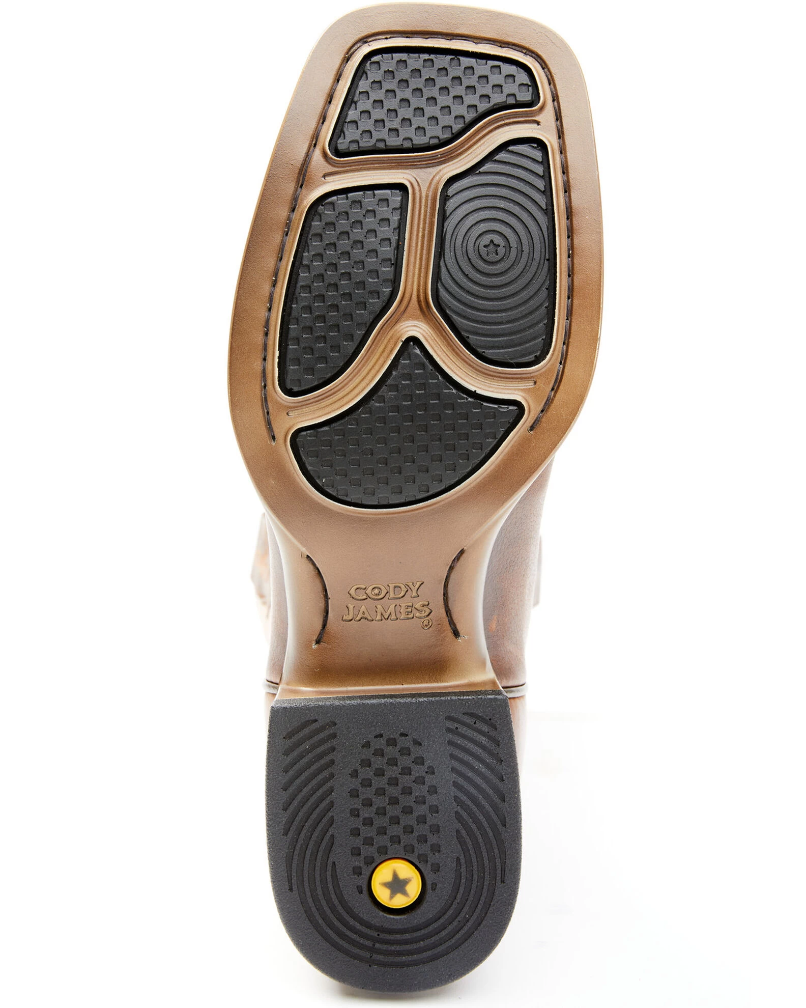 Cody James Men's Hoverfly Western Performance Boots - Broad Square Toe 5 Cody James Men's Hoverfly Western Performance Boots - Broad Square Toe - Image 3