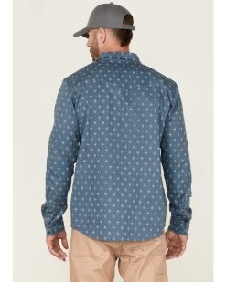 Cody James Men's FR Foulard Print Long Sleeve Pearl Snap Work Shirt 9 Cody James Men's FR Foulard Print Long Sleeve Pearl Snap Work Shirt -Cody James 2000343139 420 P4