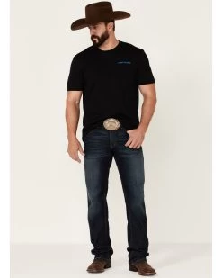 Cody James Men's Bourbon Beers Bandits Graphic Short Sleeve T-Shirt  -Cody James 2000343164 610 P2