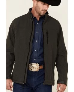 Cody James Core Men's Conceal Carry Zip-Front Softshell Jacket 9 Cody James Core Men's Conceal Carry Zip-Front Softshell Jacket -Cody James 2000343281 022 P3