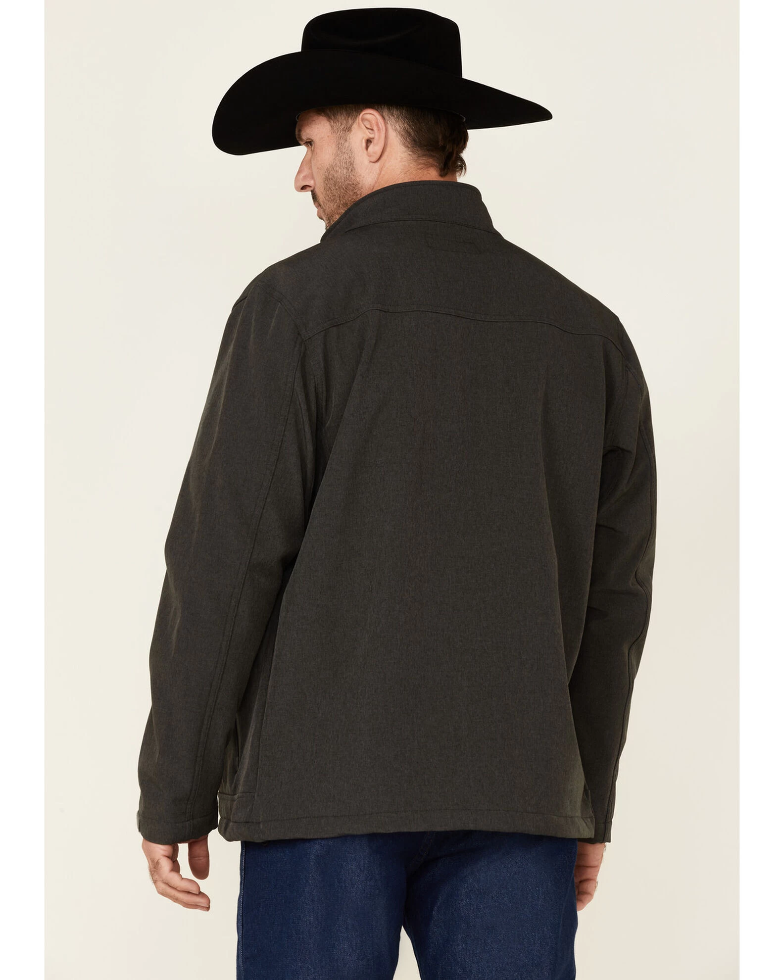 Cody James Core Men's Conceal Carry Zip-Front Softshell Jacket 3 Cody James Core Men's Conceal Carry Zip-Front Softshell Jacket